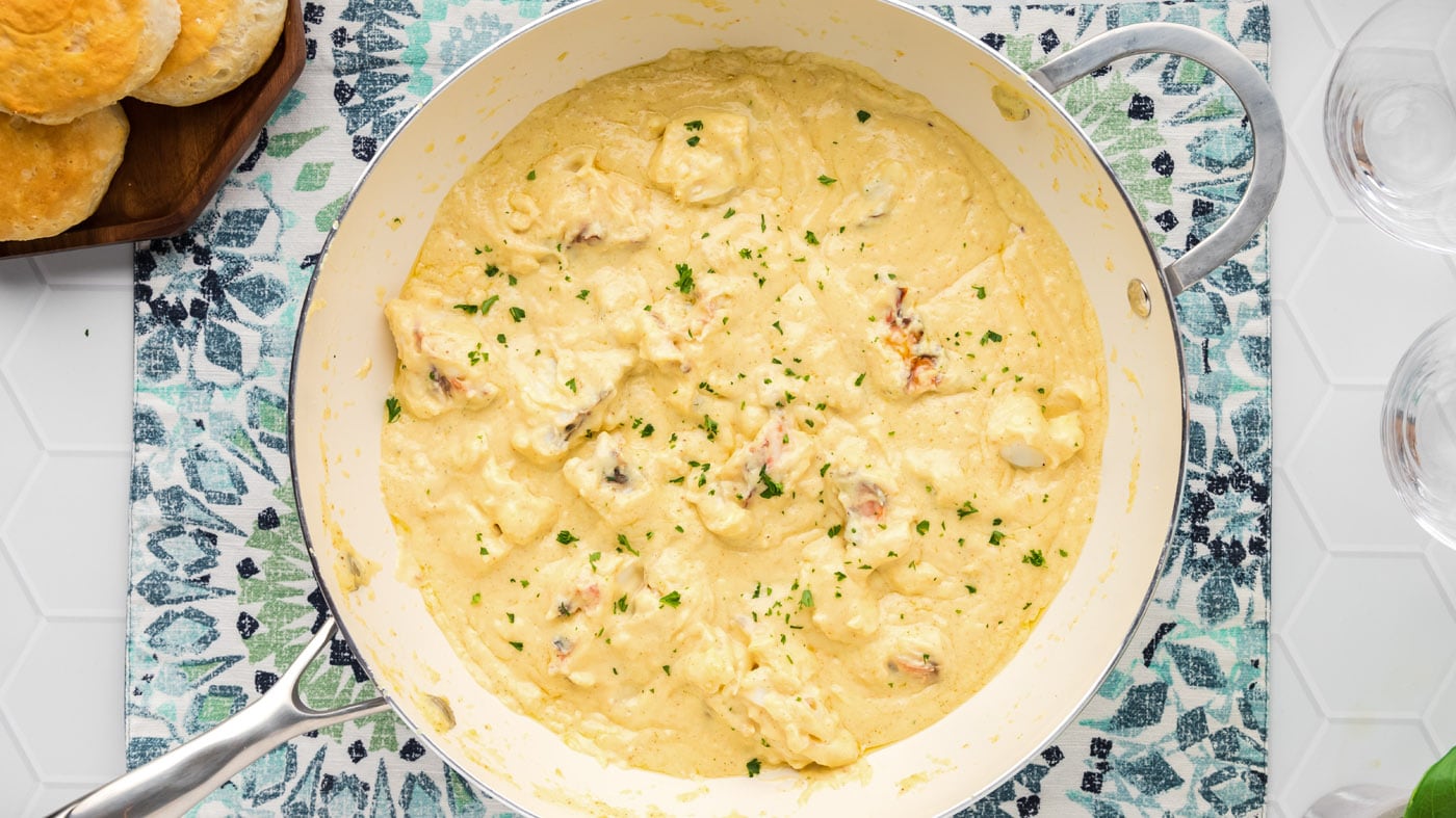 Lobster Newburg