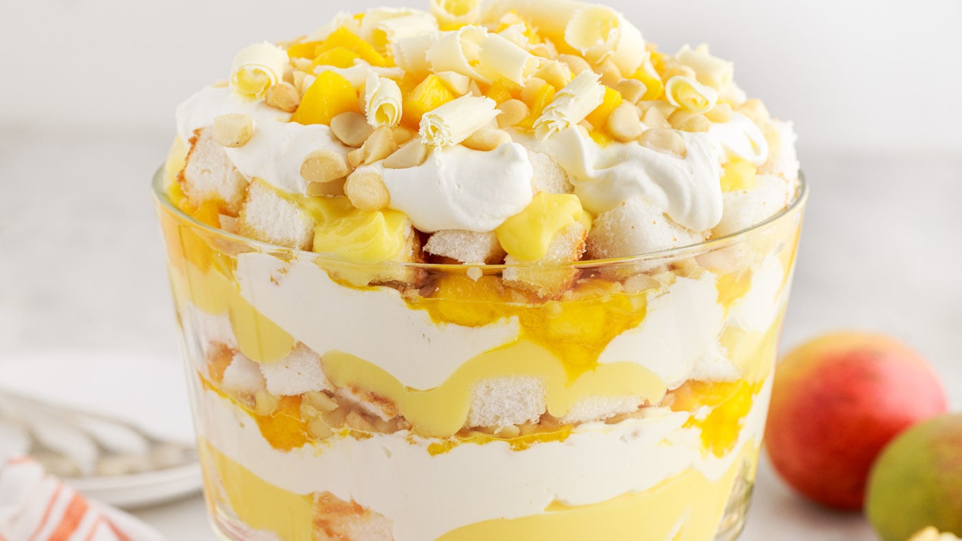 Mango Trifle