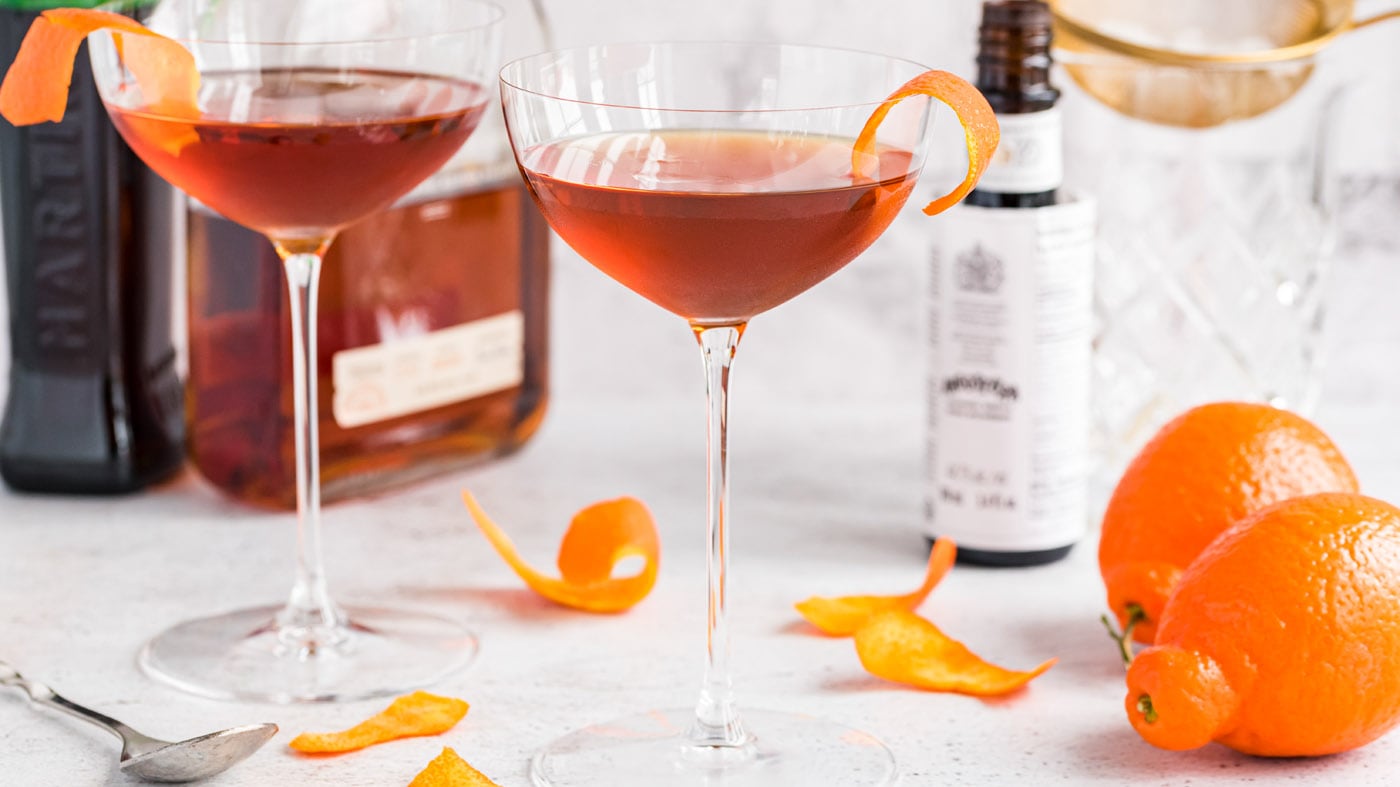 Manhattan Cocktail