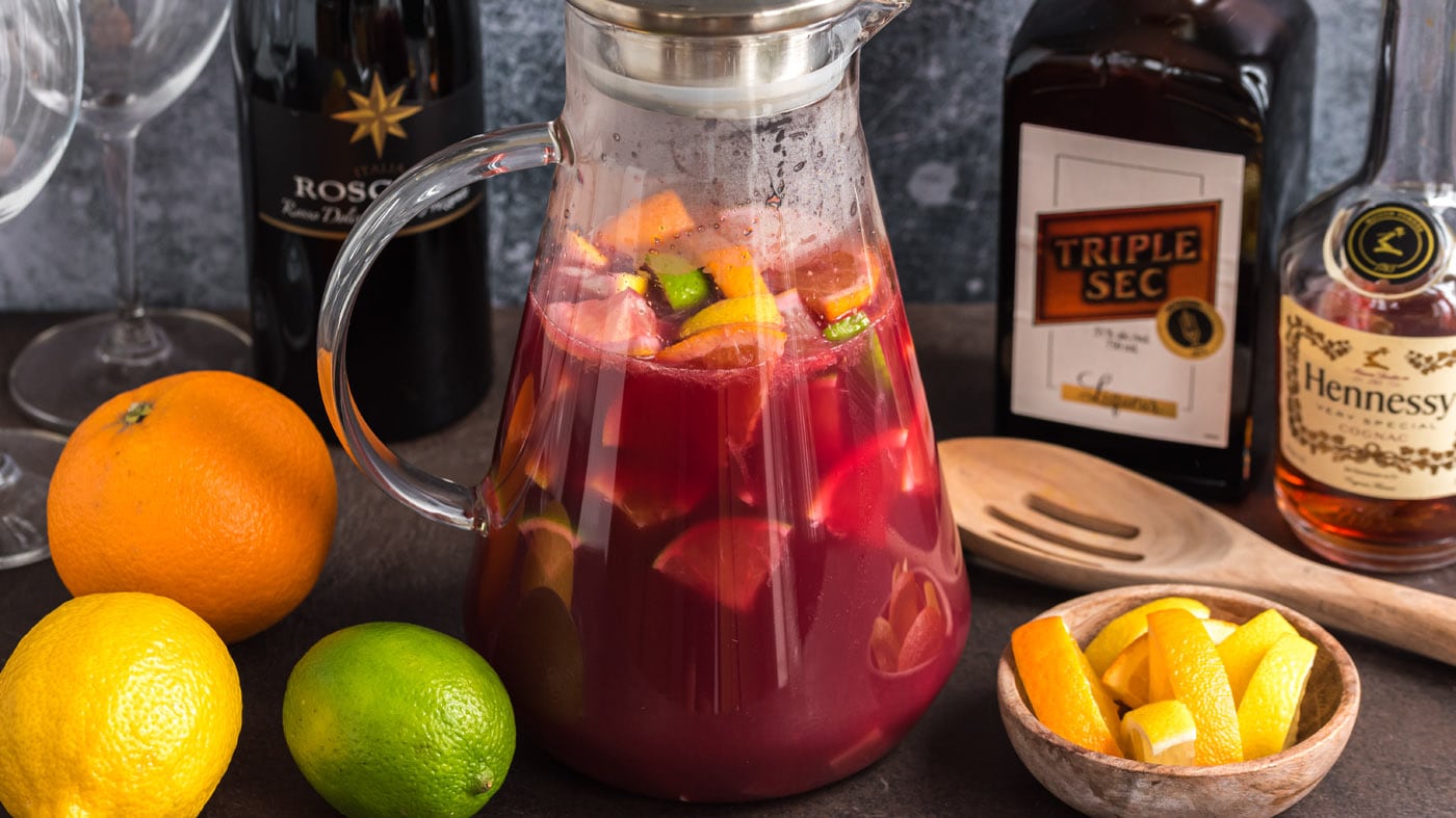 Mexican Inspired Sangria