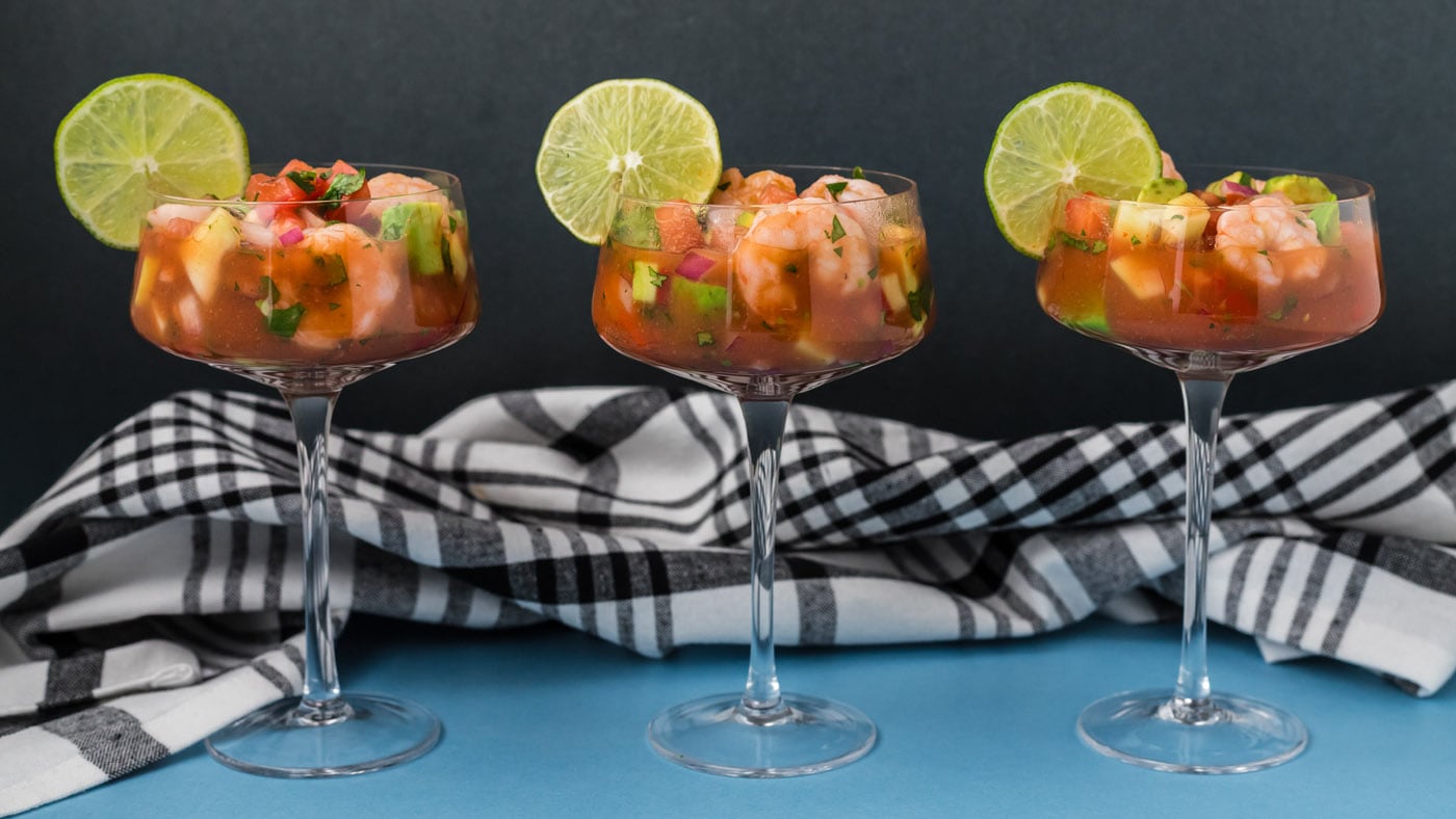 Mexican Shrimp Cocktail