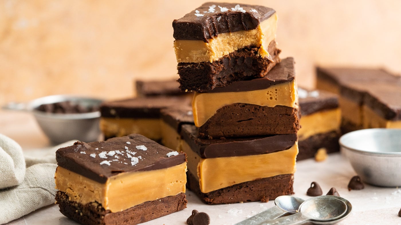 Millionaire Brownies