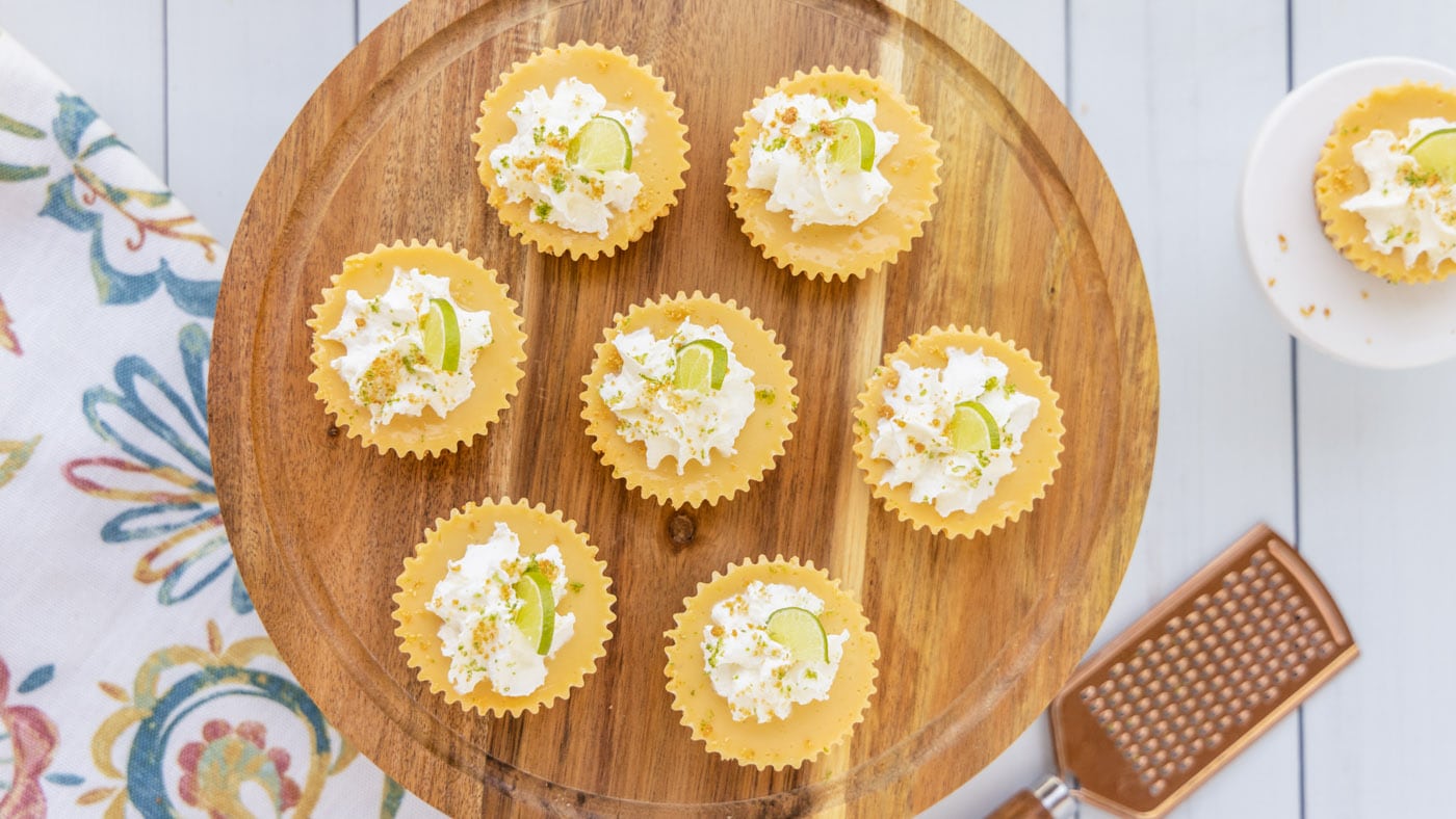 Mini Key Lime Pies