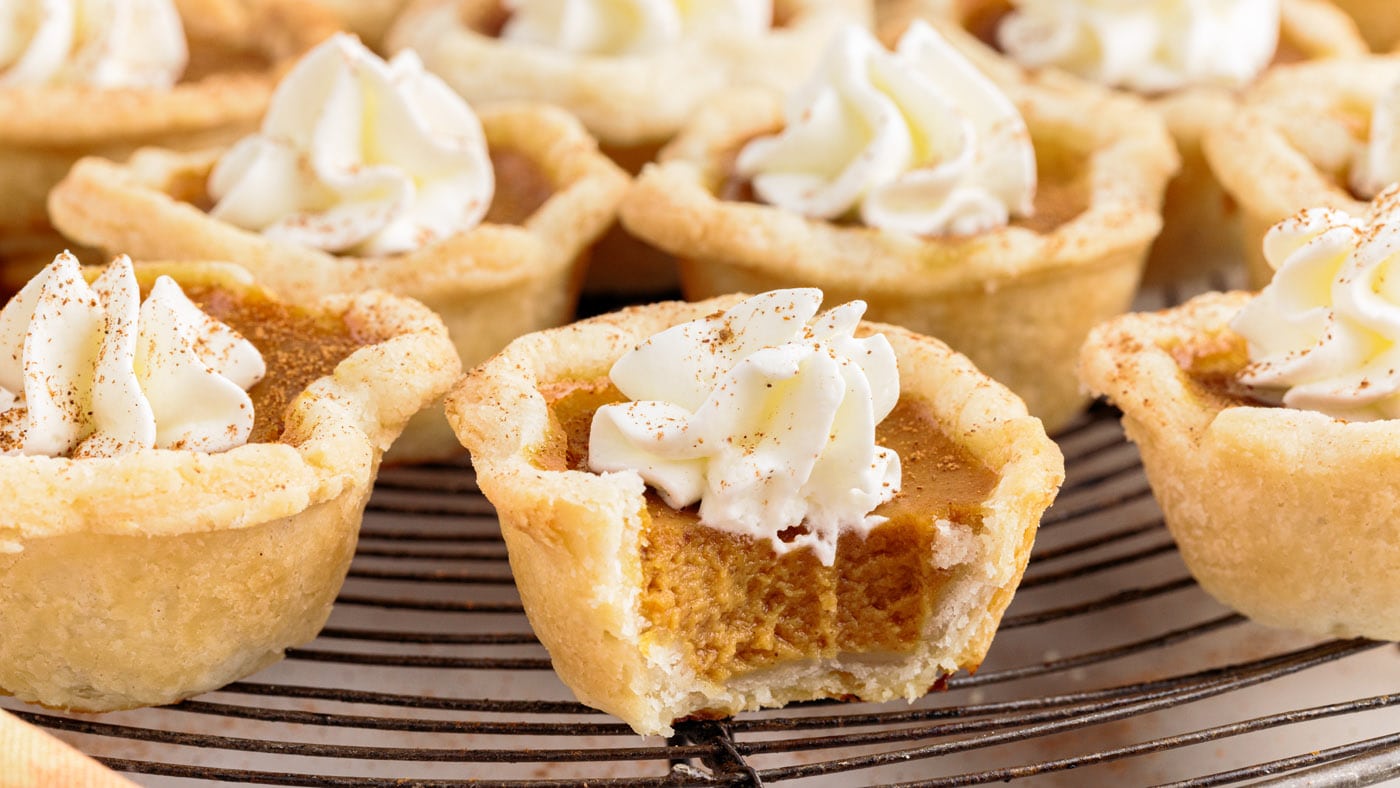 Mini Pumpkin Pies