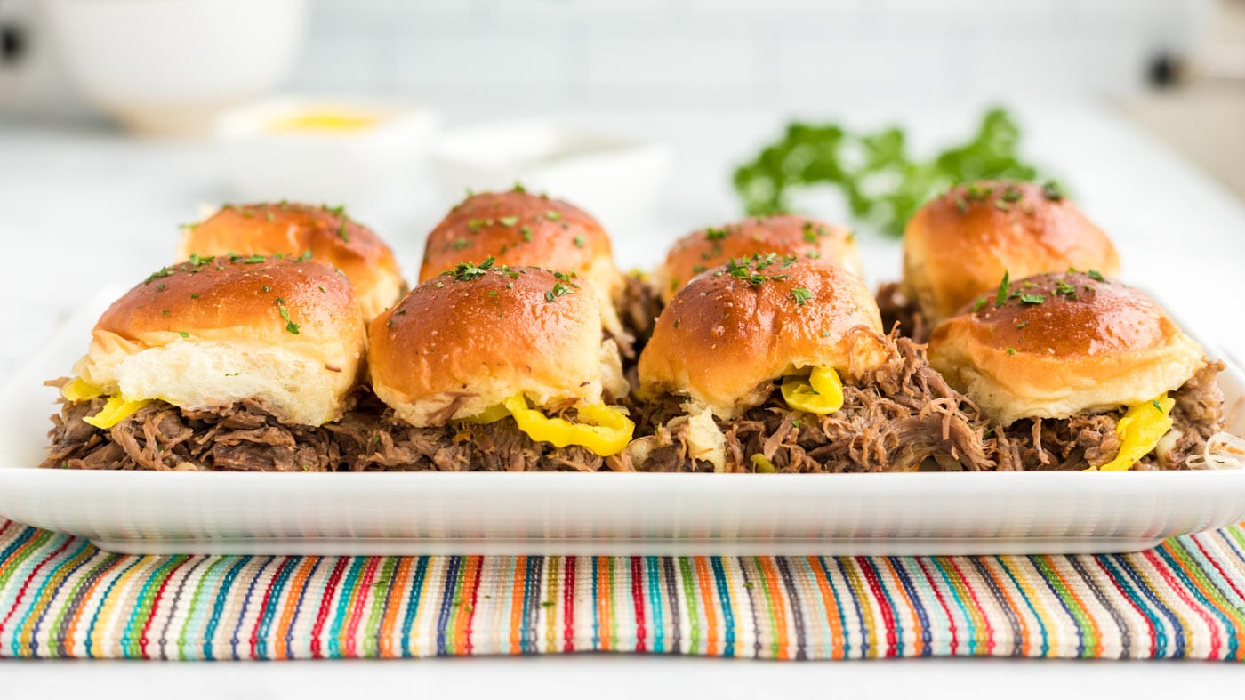 Mississippi Pot Roast Sliders