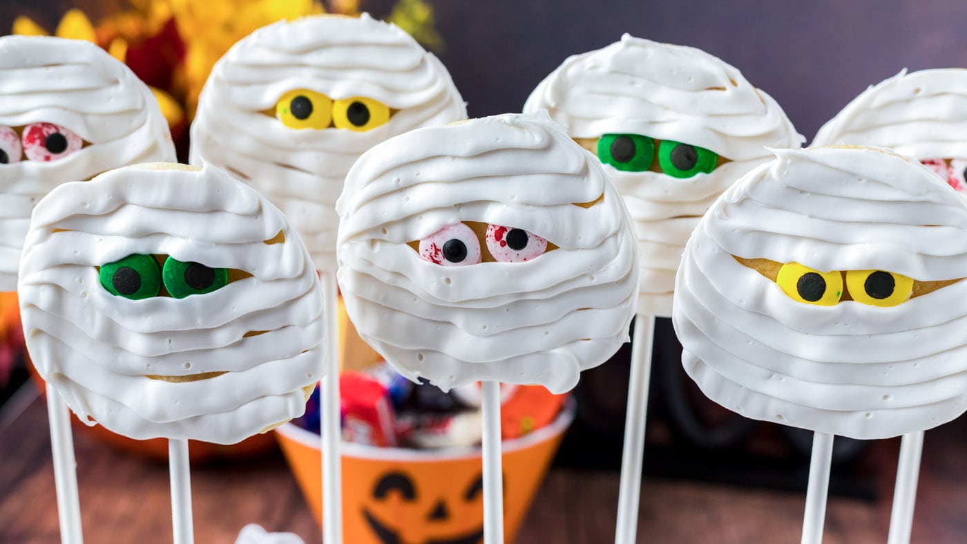 Mummy Cookies