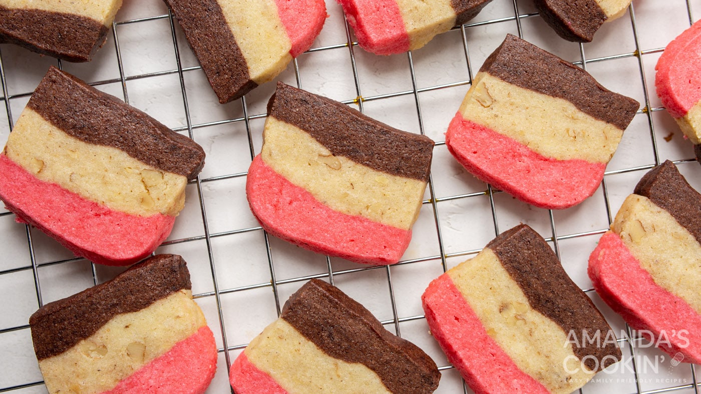 Neapolitan Cookies