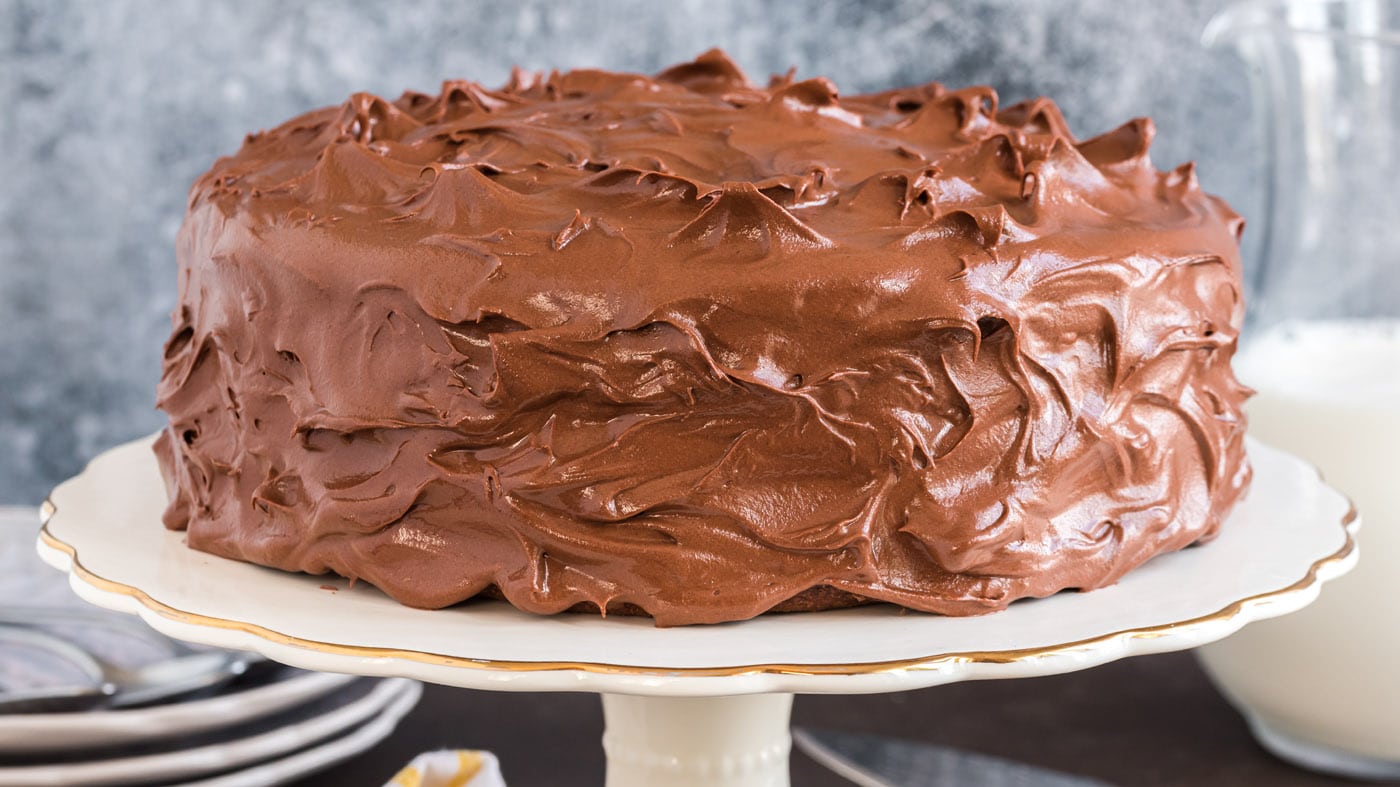 Nigella’s Chocolate Fudge Cake