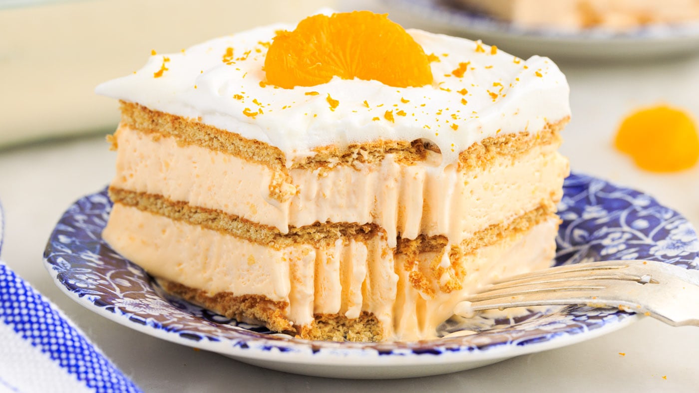 Orange Icebox Cake