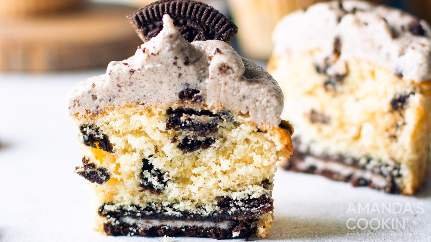 Oreo Cupcakes