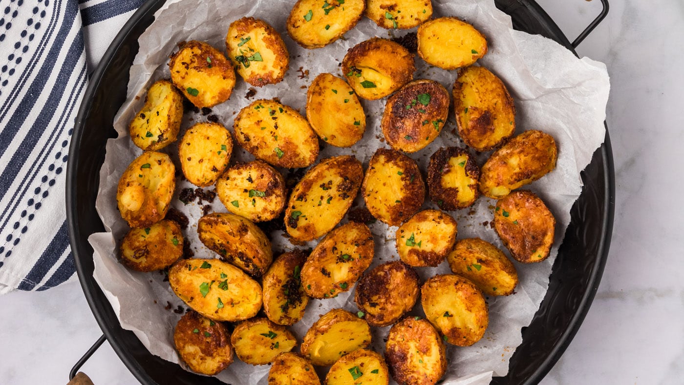 Parmesan Potatoes