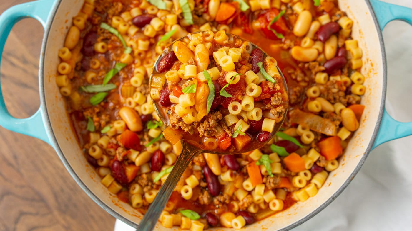 Pasta Fagioli