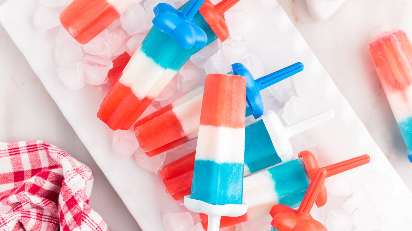 Patriotic Bomb Pops