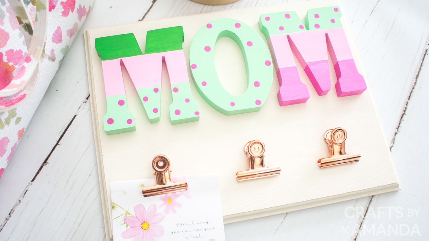 Photo Holder for Mom