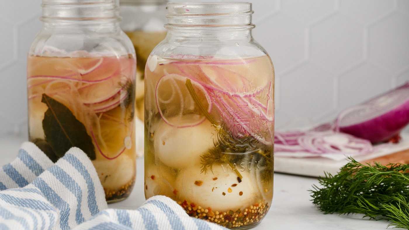 Pickled Eggs