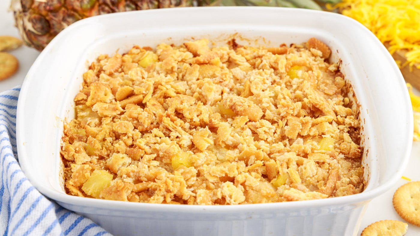 Pineapple Casserole