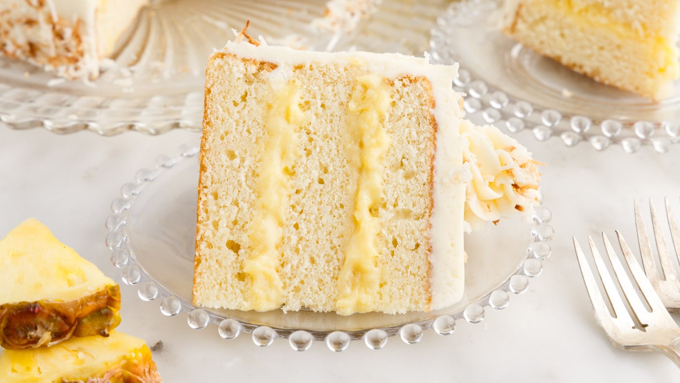 Pineapple Coconut Cake