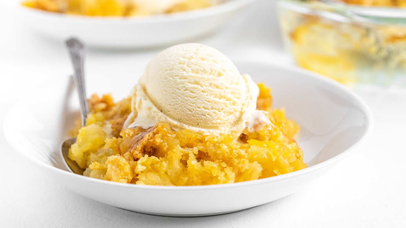 Pineapple Dump Cake