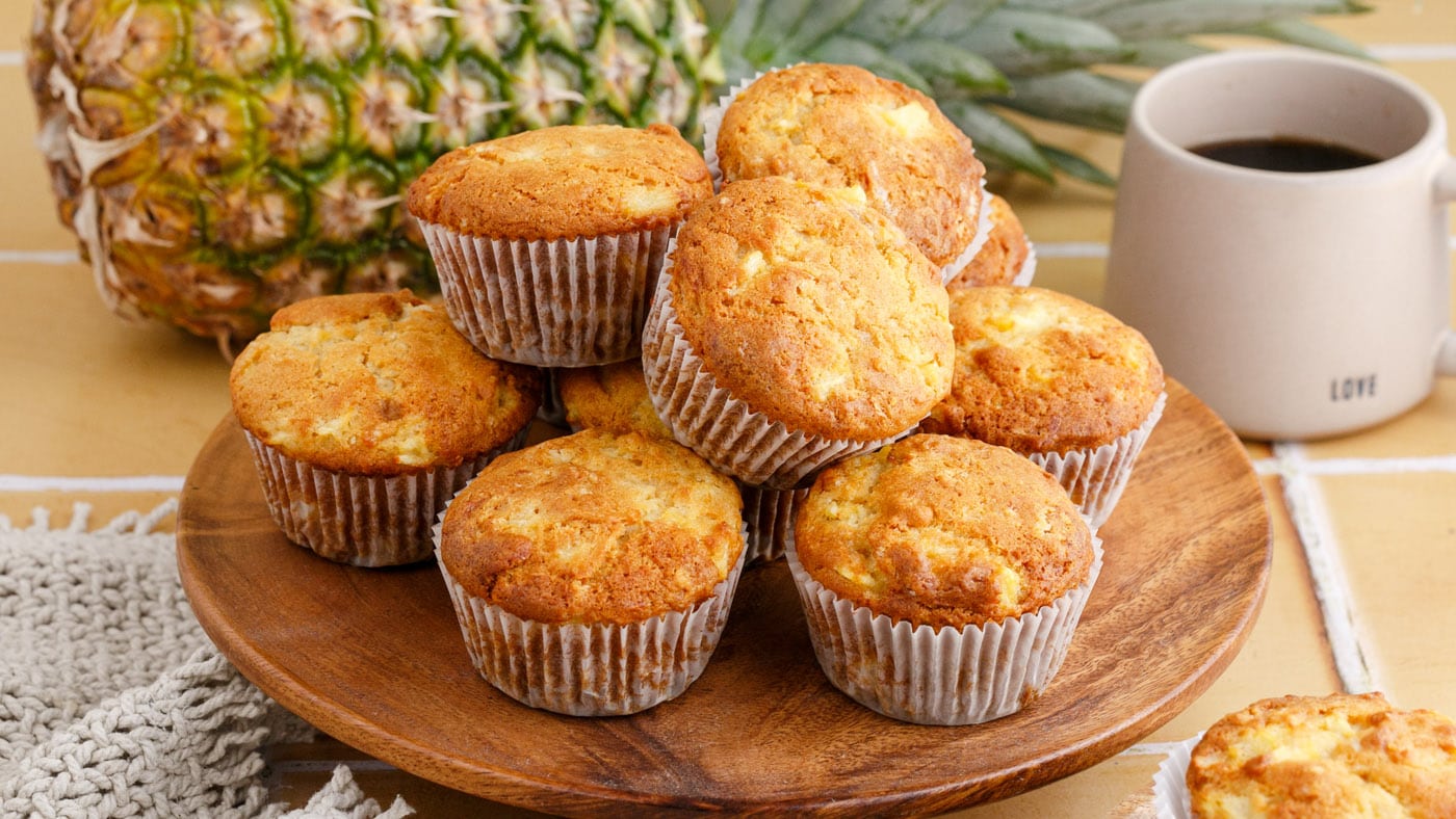 Pineapple Muffins