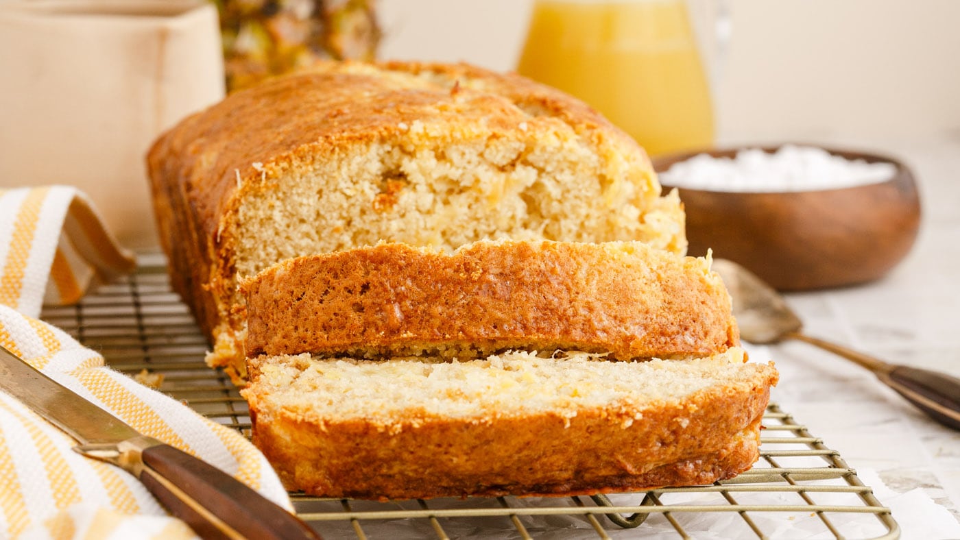 Pineapple Quick Bread