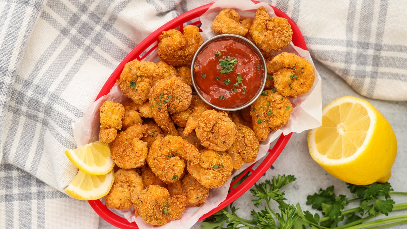 Popcorn Shrimp