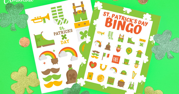 Printable St. Patrick’s Day Bingo