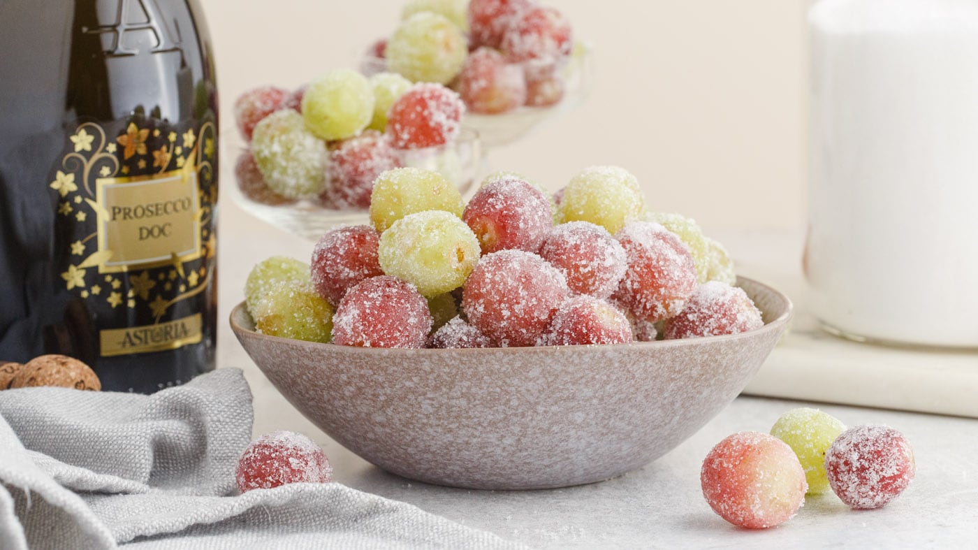 Prosecco Vodka Grapes