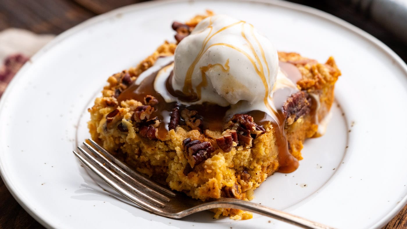 Pumpkin Dump Cake