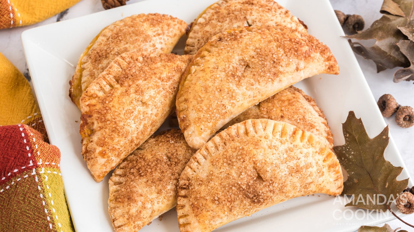 Pumpkin Hand Pies