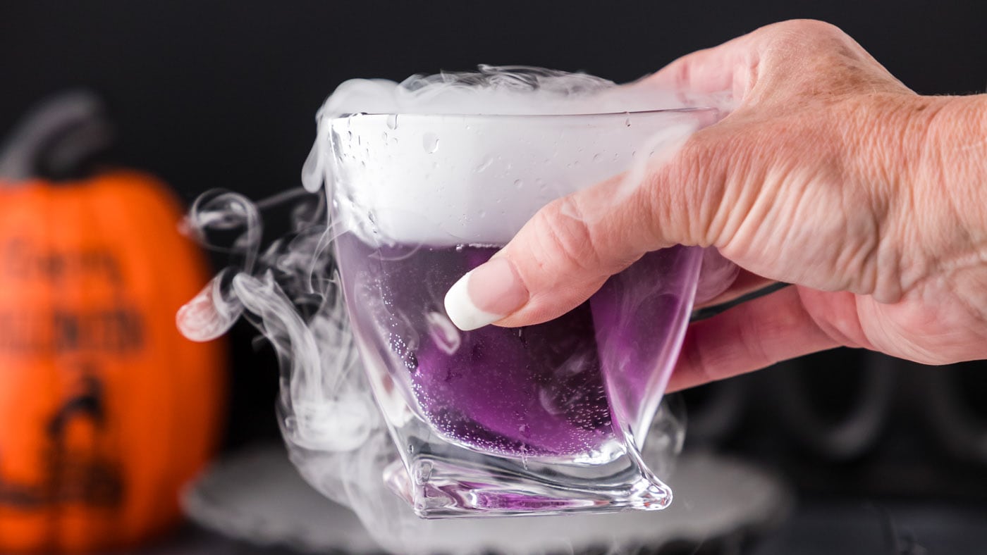 Purple People Eater Cocktail