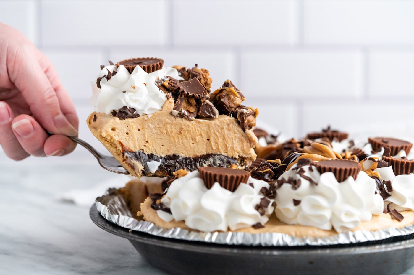 Reeses Pie