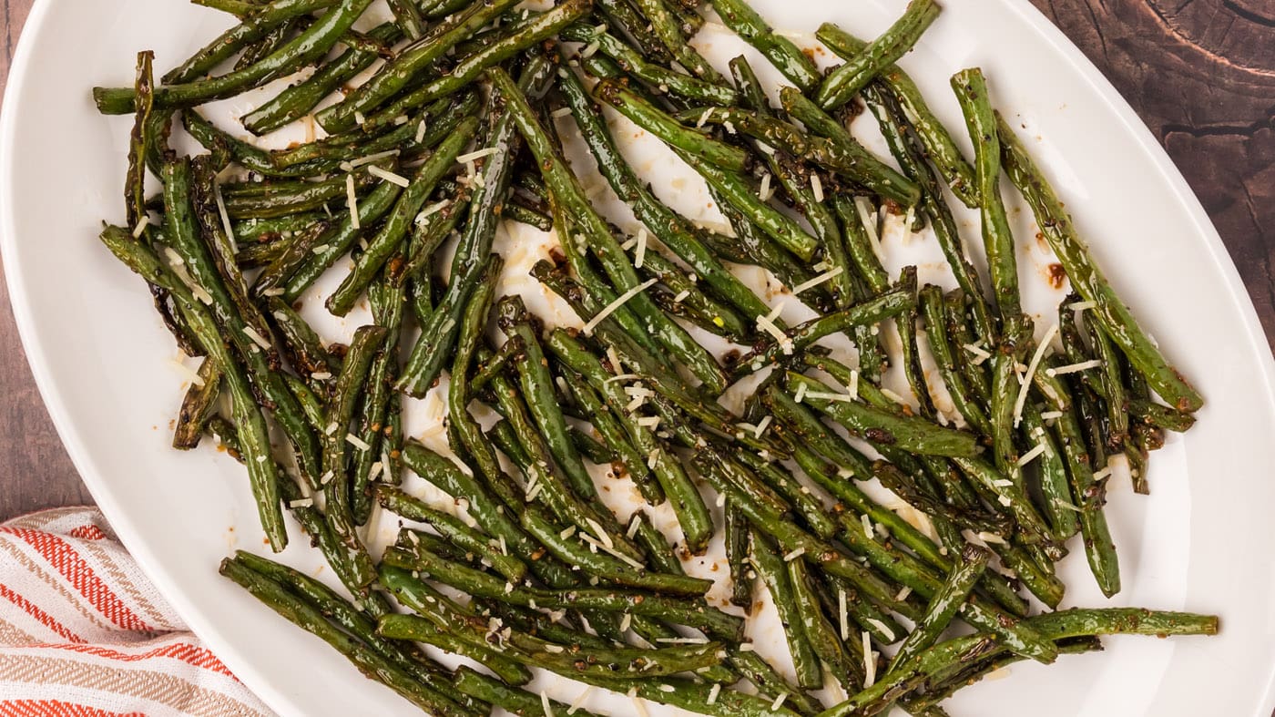 Roasted Green Beans