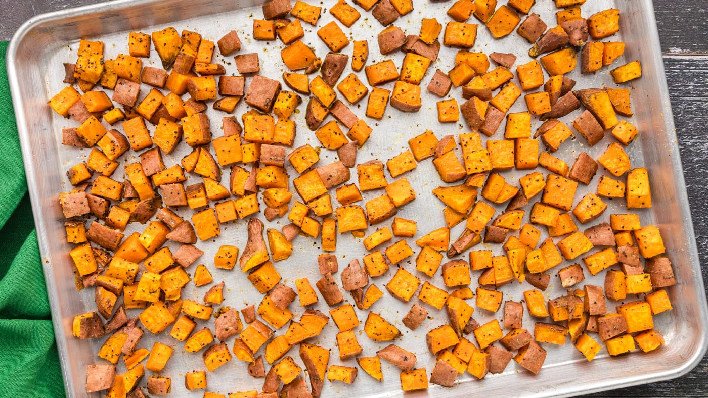 Roasted Sweet Potatoes