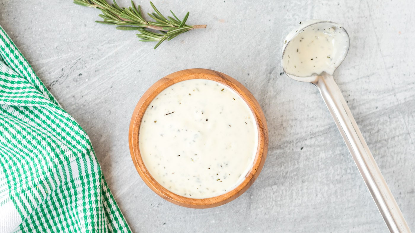 Rosemary Cream Sauce