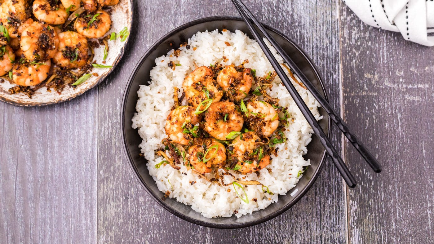 Salt and Pepper Shrimp