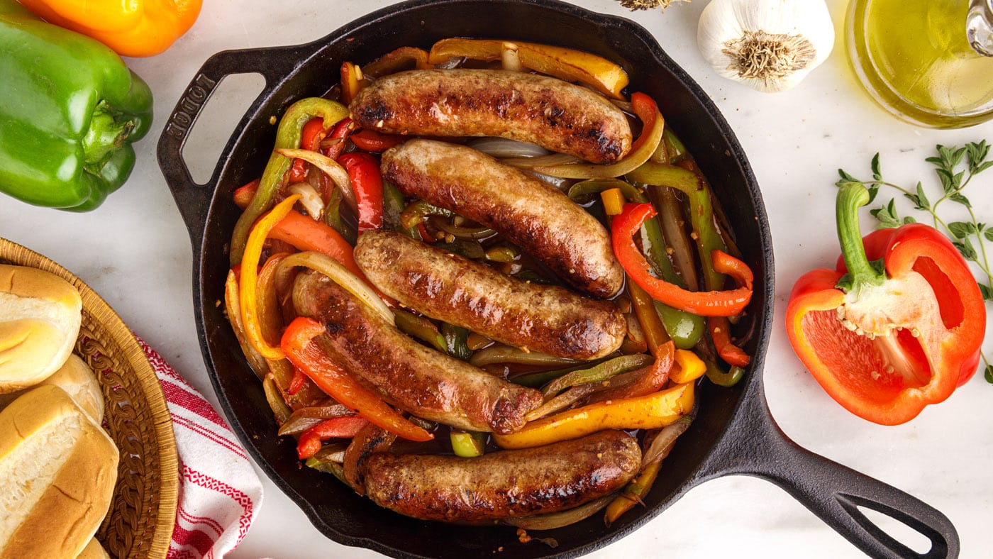 Sausage and Peppers