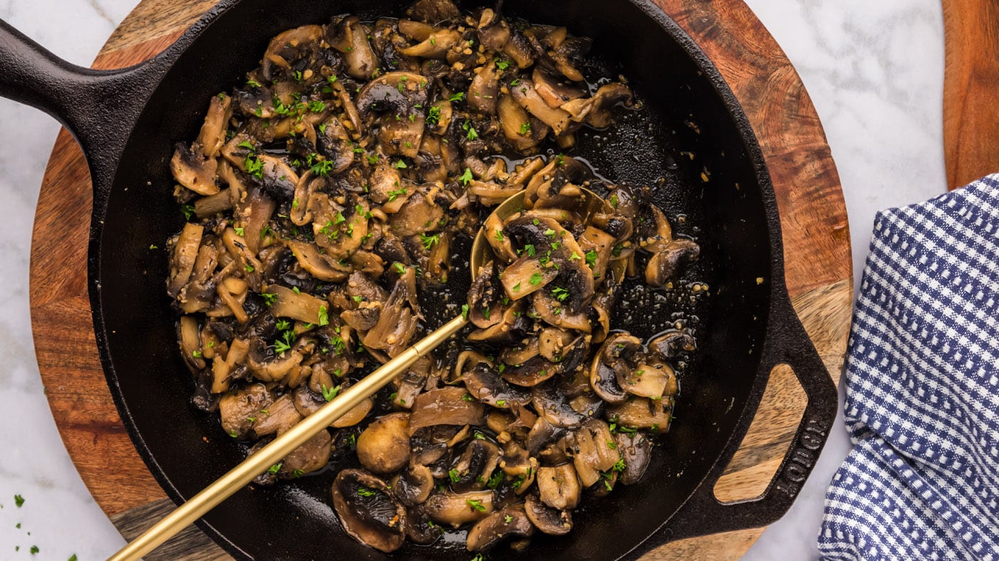 Sautéed Mushrooms