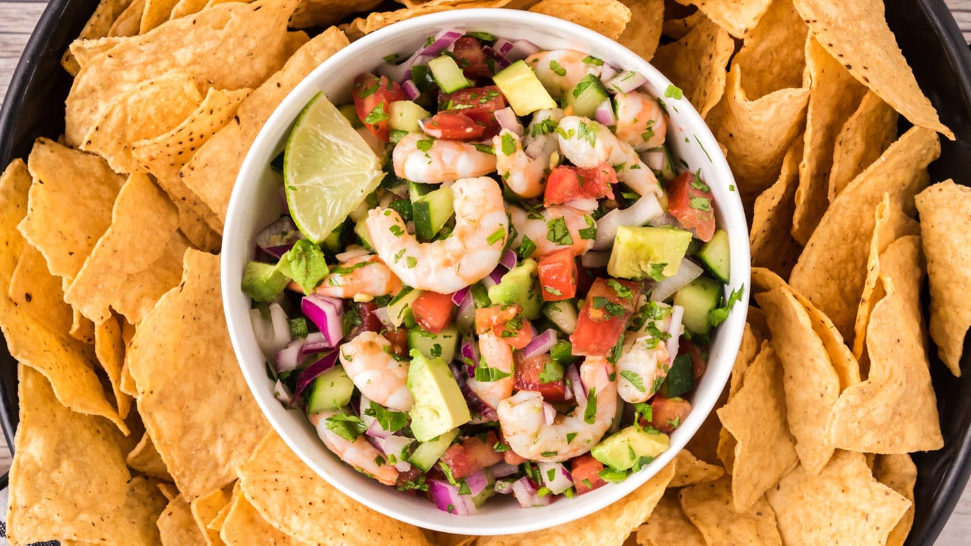 Shrimp Ceviche