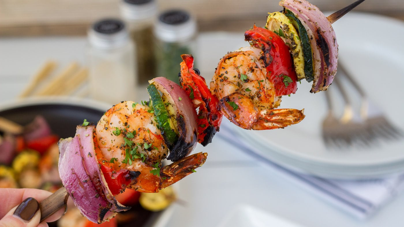 Shrimp Kabobs