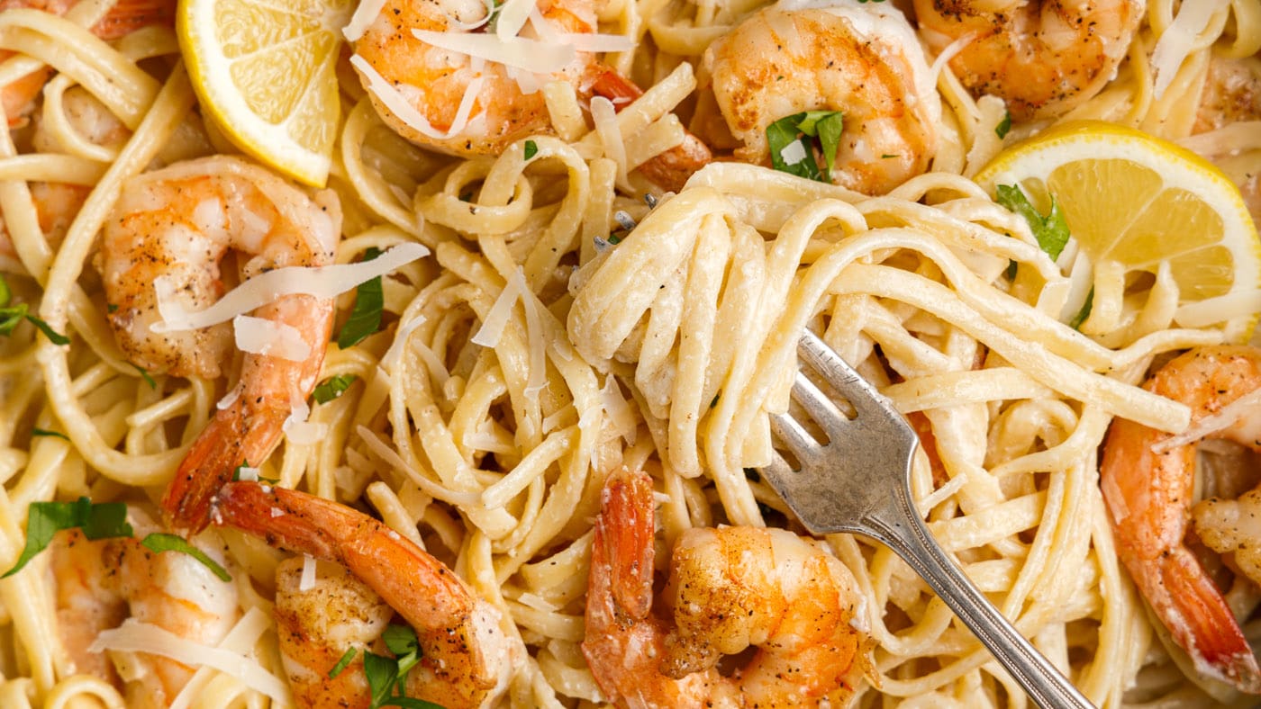 Shrimp Pasta