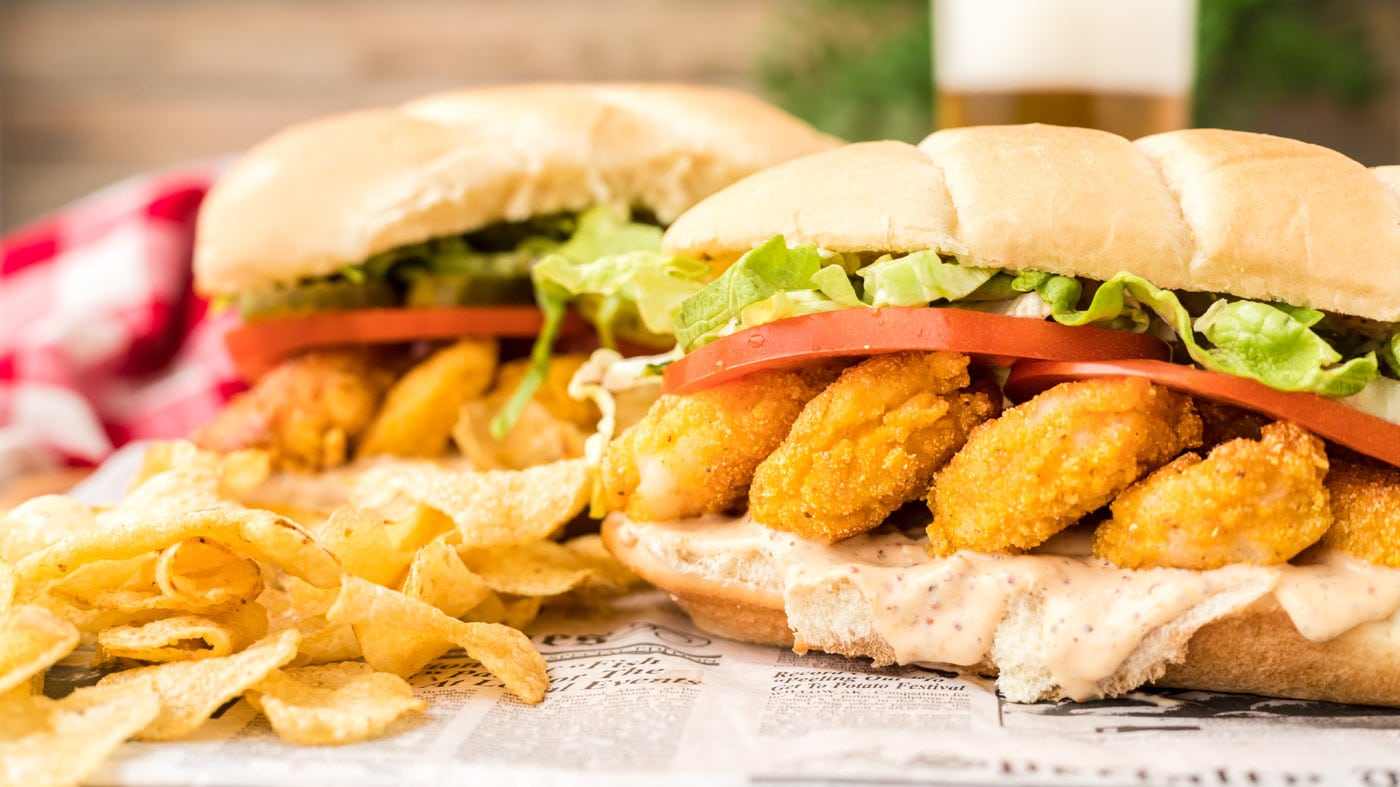 Shrimp Po Boy