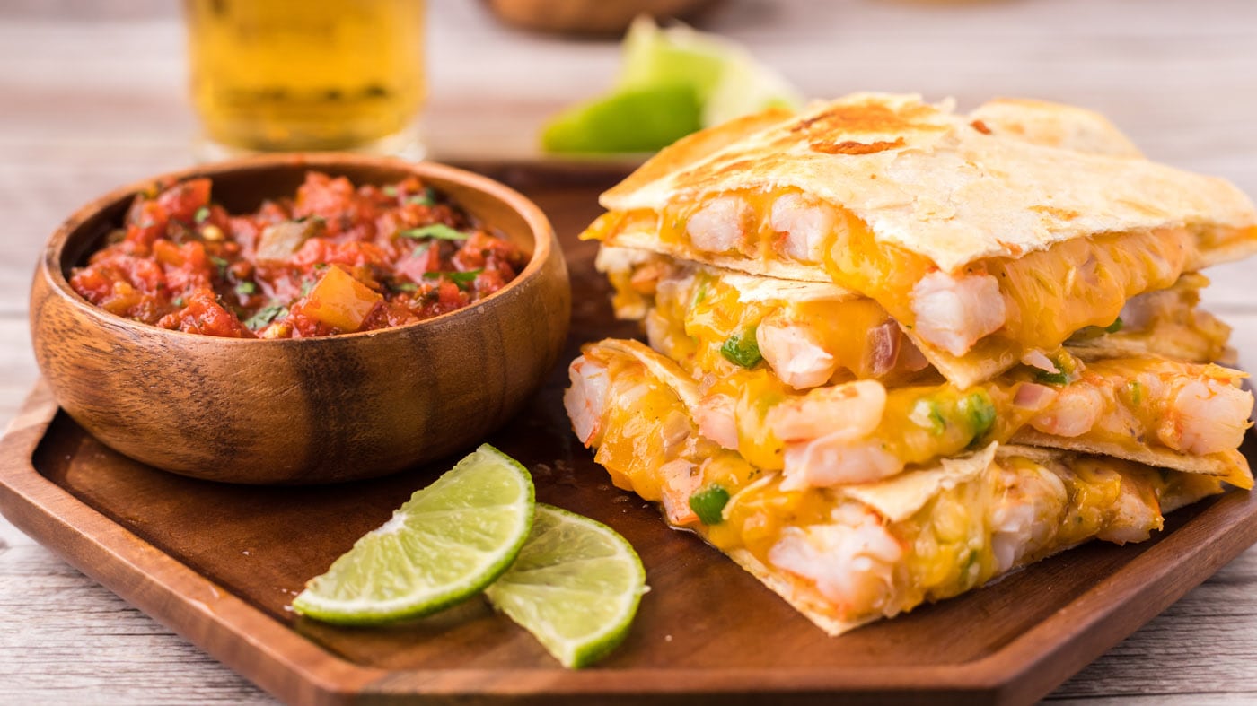 Shrimp Quesadilla