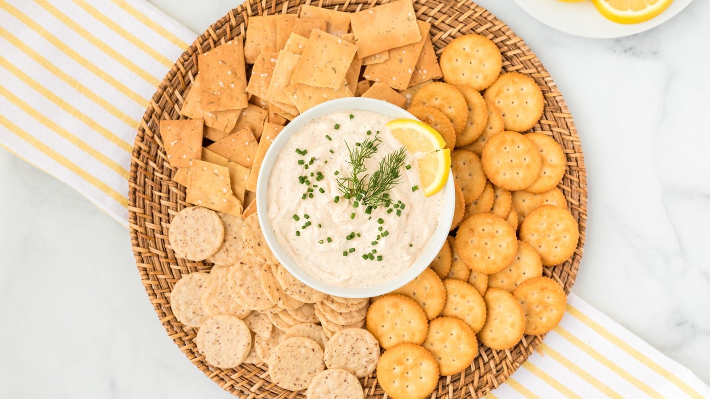 Smoked Salmon Dip