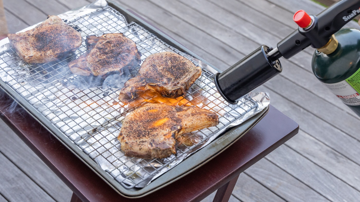 Sous Vide Pork Chops