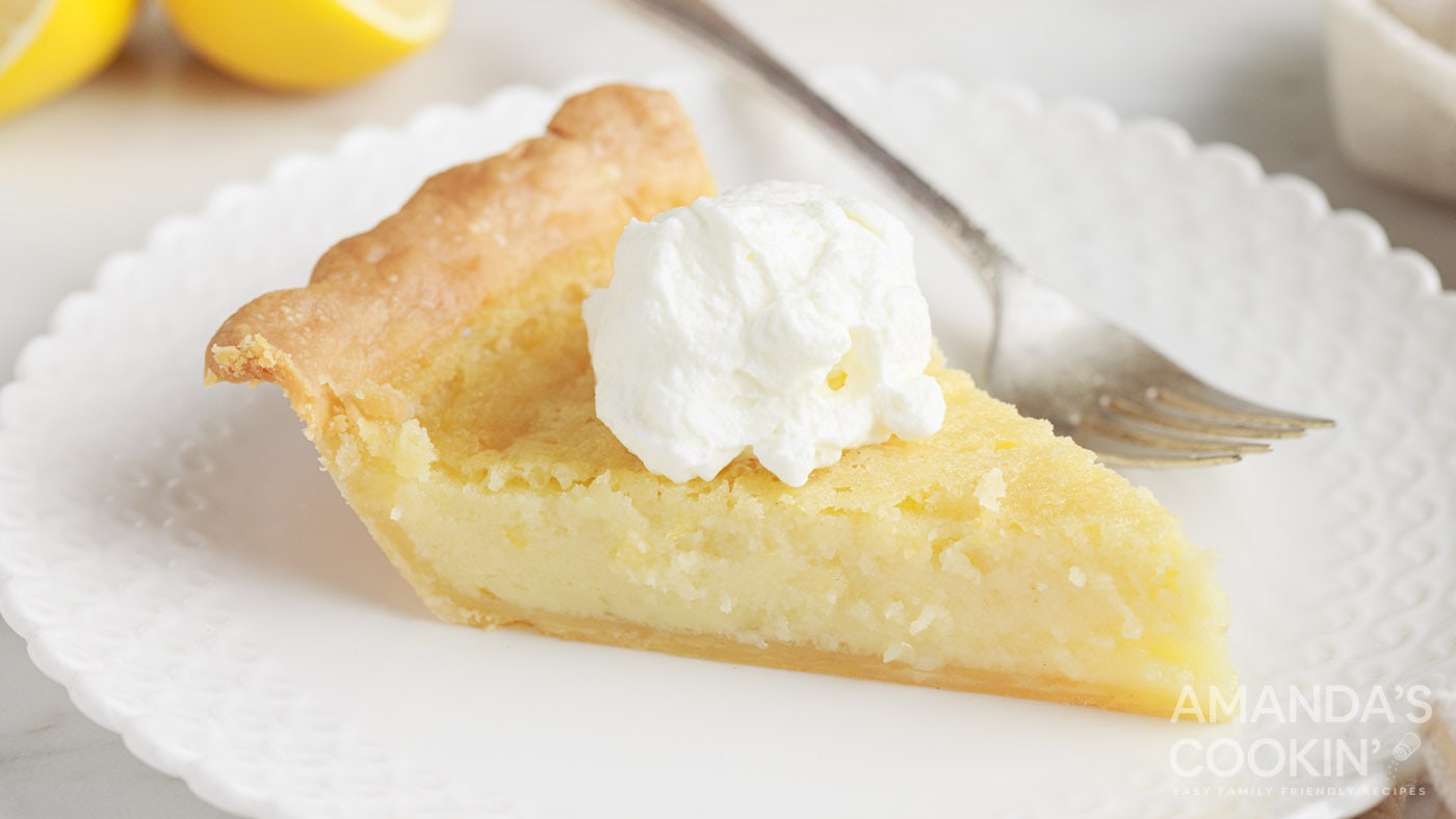 Southern Buttermilk Pie