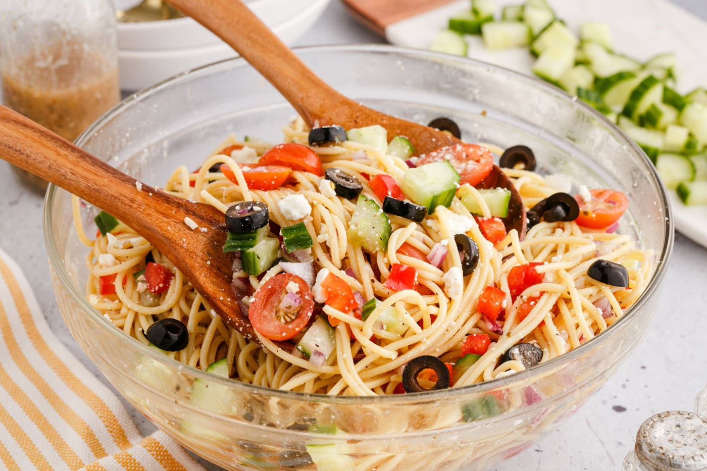 Spaghetti Salad