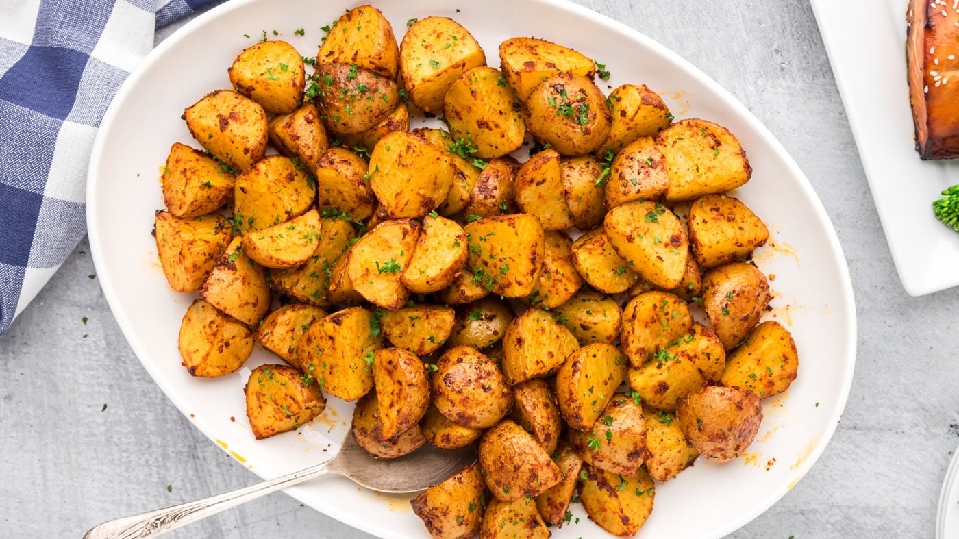 Spicy Potatoes