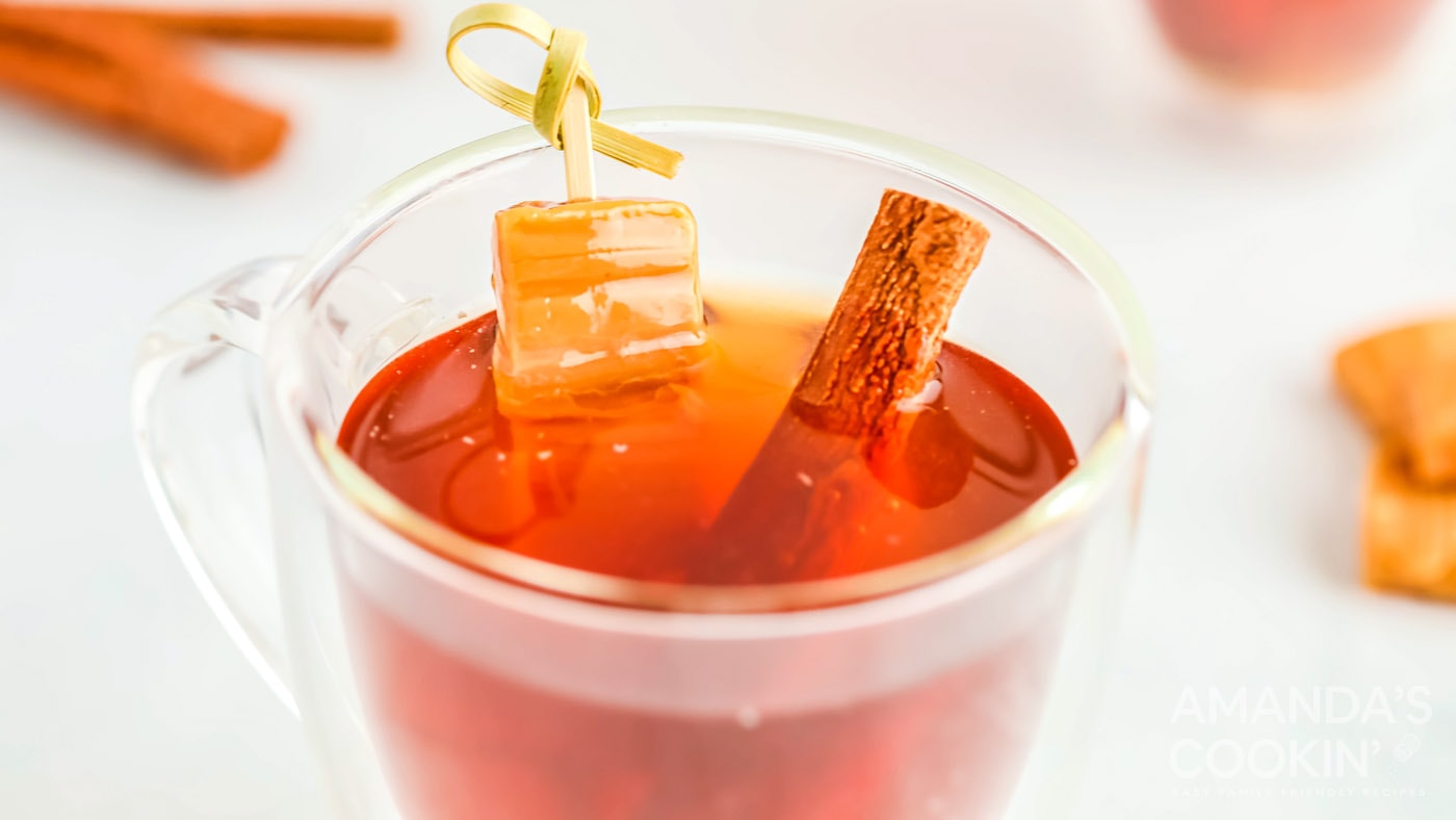 Spiked Caramel Apple Cider