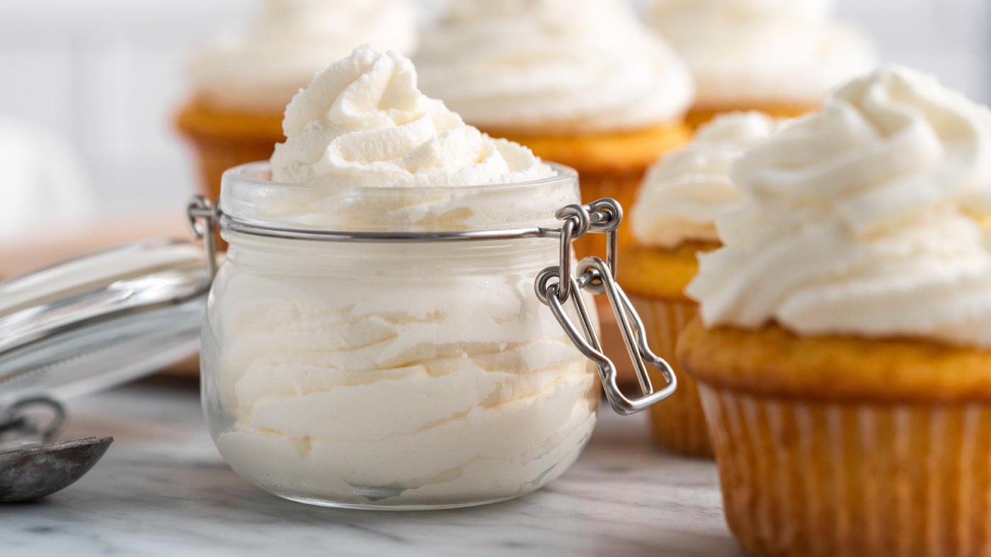 Stabilized Whipped Cream