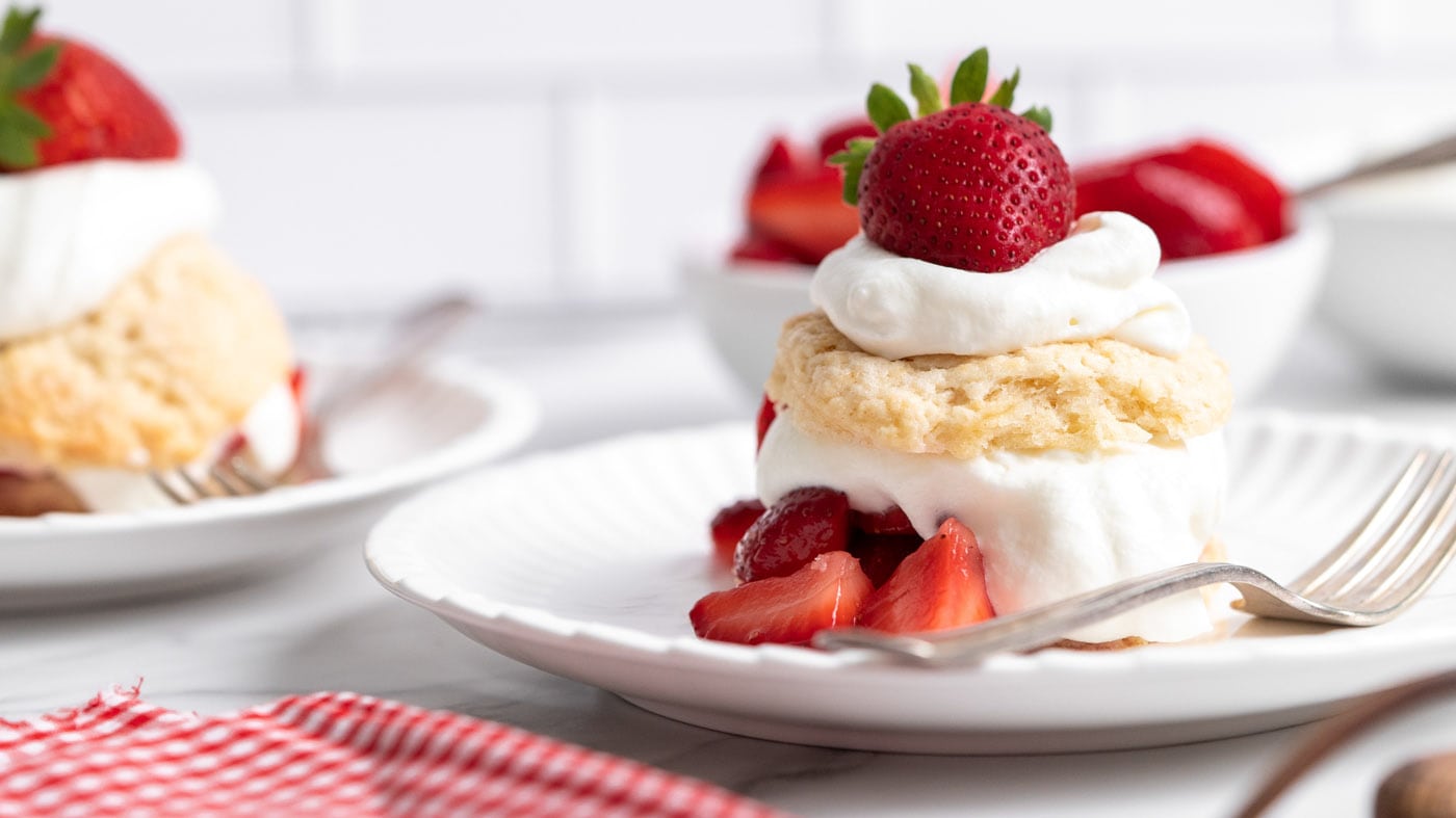 Strawberry Shortcakes